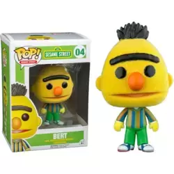 Sesame Street - Bert Flocked