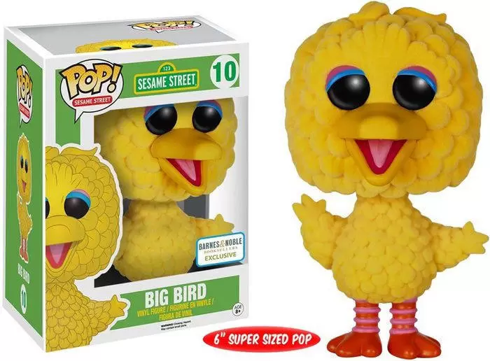 POP! Sesame Street - Sesame Street - Big Bird 6\