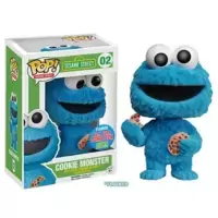 Sesame Street - Cookie Monster Flocked