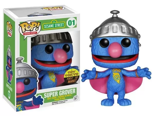 POP! Sesame Street - Sesame Street - Super Grover