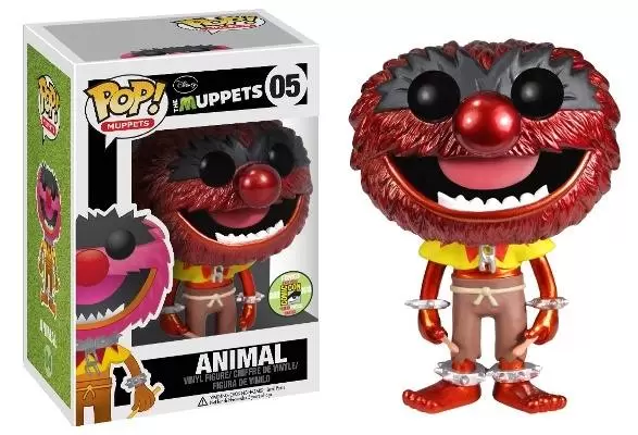 POP! Muppets - The Muppets - Animal Metallic
