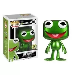 POP! Muppets - The Muppets - Kermit Metallic