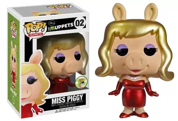 POP! Muppets - The Muppets - Miss Piggy Metallic