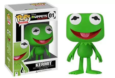 POP! Muppets - Muppets Most Wanted - Kermit