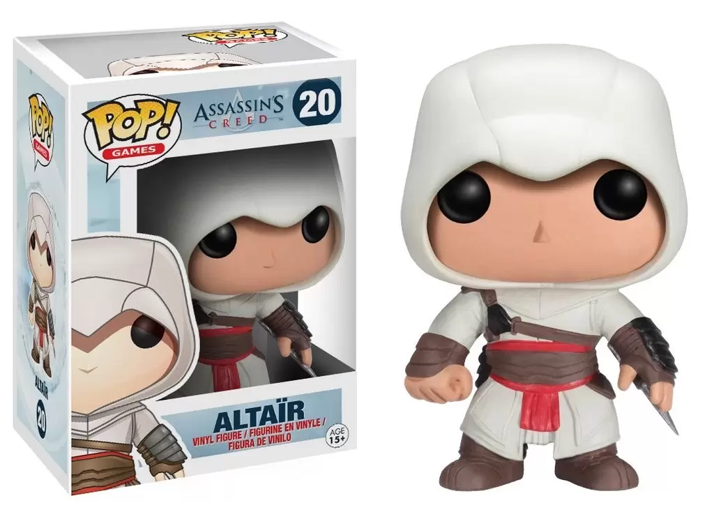POP! Games - Assassin\'s Creed - Altair