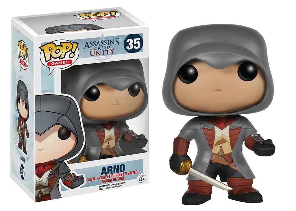 POP! Games - Assassin\'s Creed - Arno