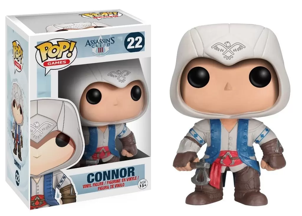 POP! Games - Assassin\'s Creed - Connor
