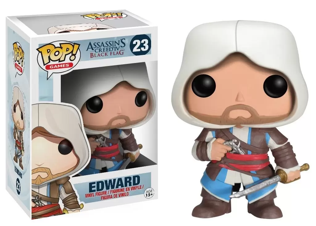 POP! Games - Assassin\'s Creed - Edward