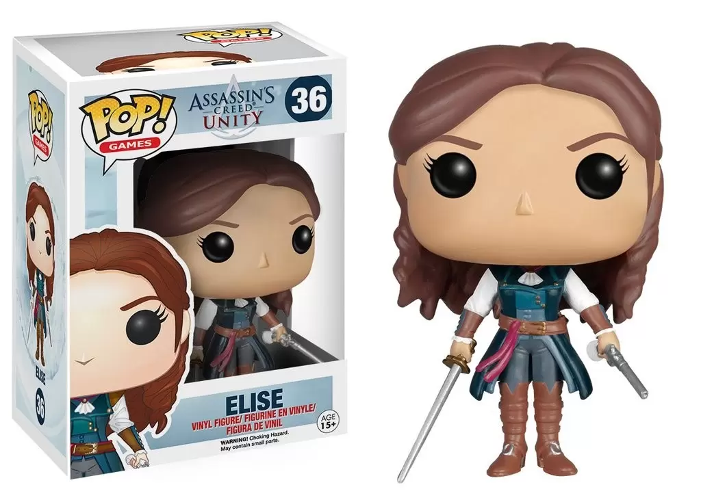 POP! Games - Assassin\'s Creed - Elise