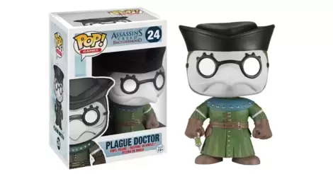 Assassin's Creed - Plague Doctor - POP! Games 24