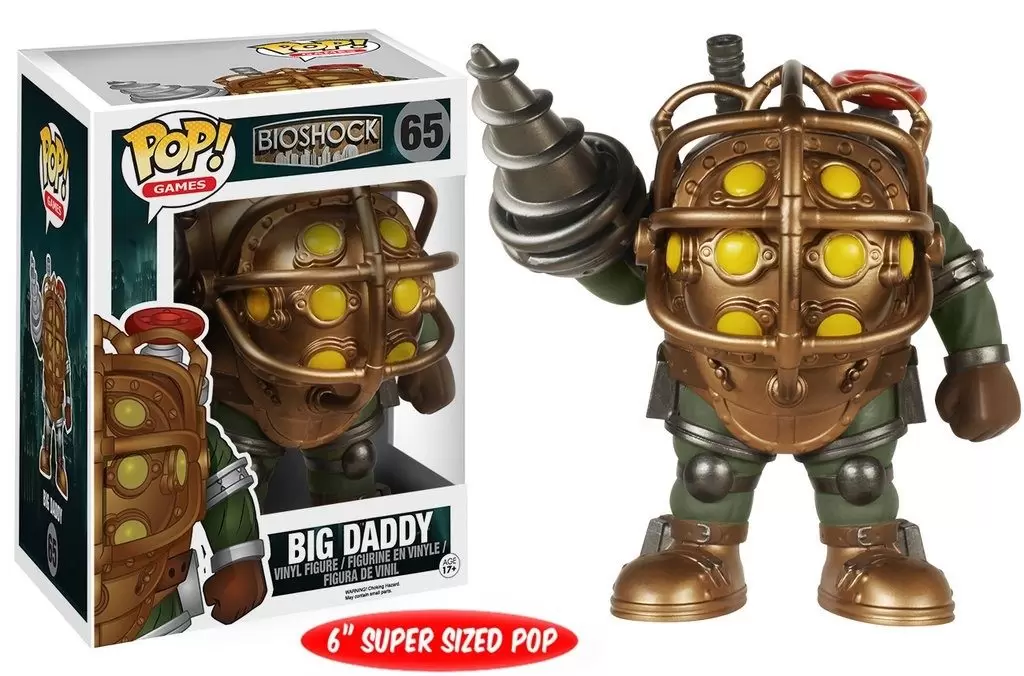 POP! Games - Bioshock - Big Daddy 6\