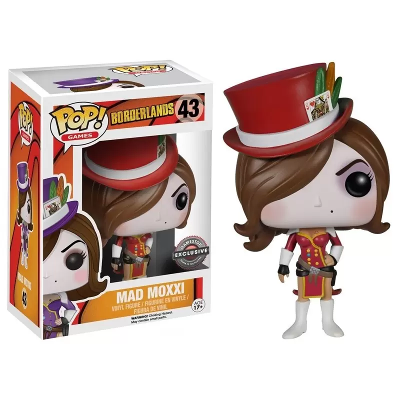 POP! Games - Borderlands - Mad Moxxi Red