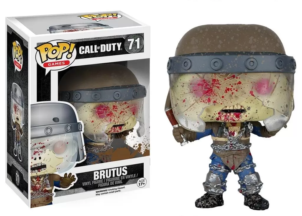  Funko POP Games: Call of Duty Action Figure - Riley