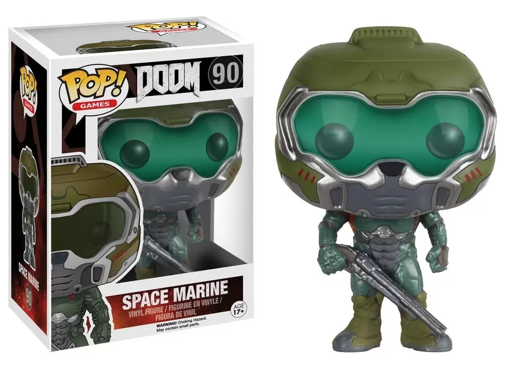 POP! Games - Doom - Space Marine