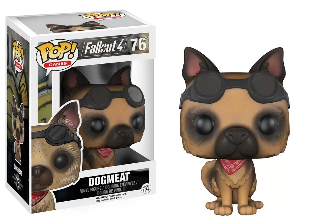 POP! Games - Fallout 4 - Dogmeat