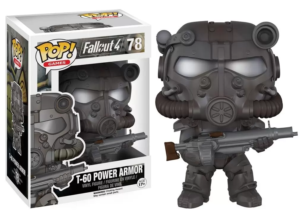 POP! Games - Fallout 4 - T-60 Power Armor