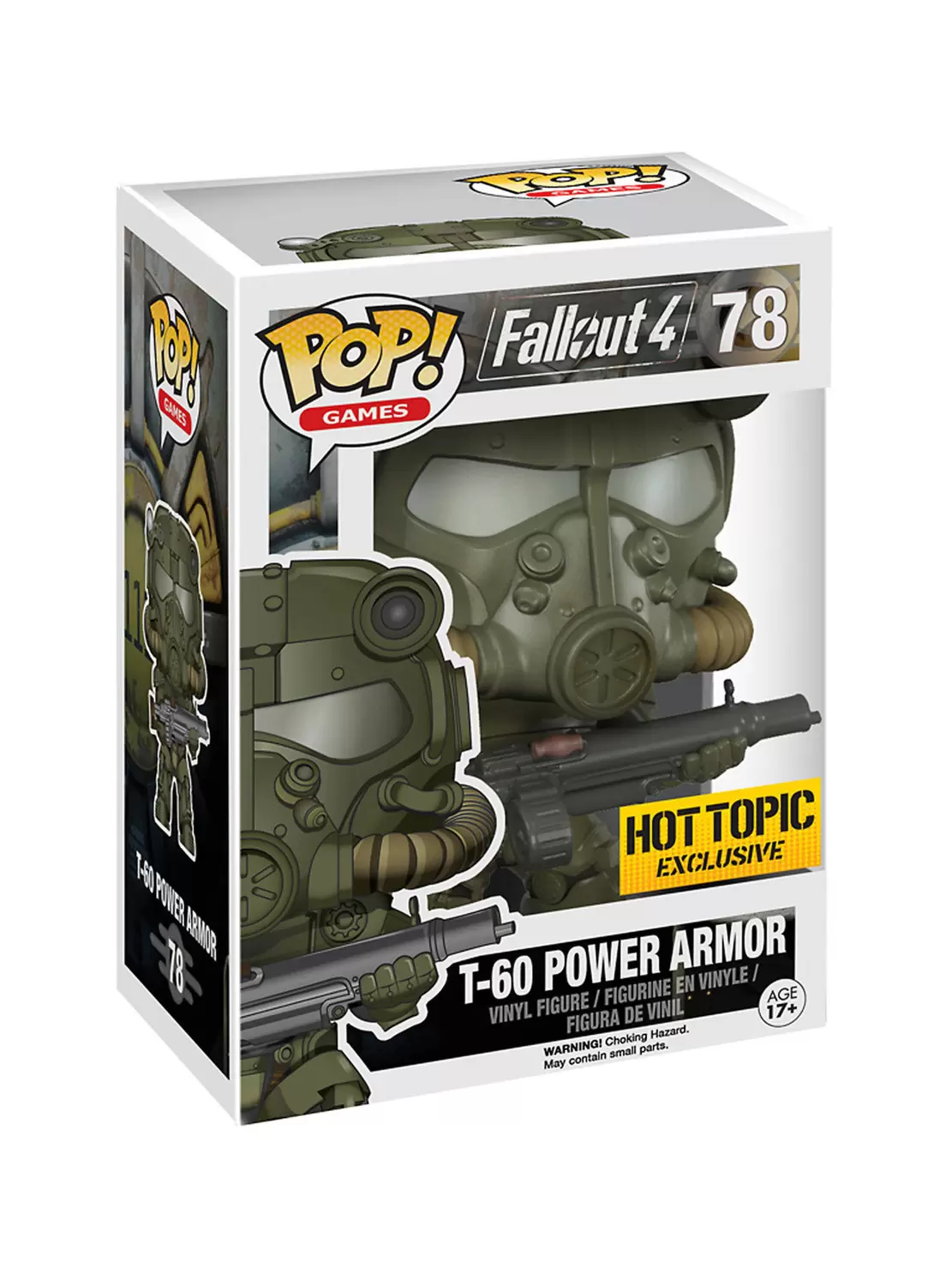 POP! Games - Fallout 4 - T-60 Power Armor Green