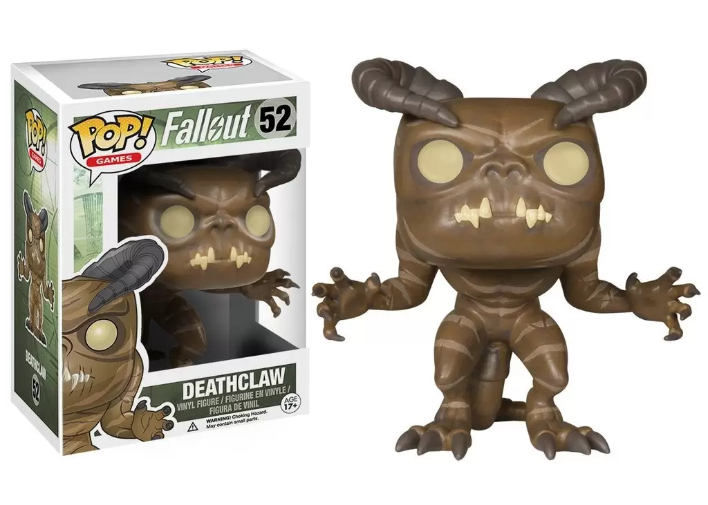 POP! Games - Fallout - Deathclaw