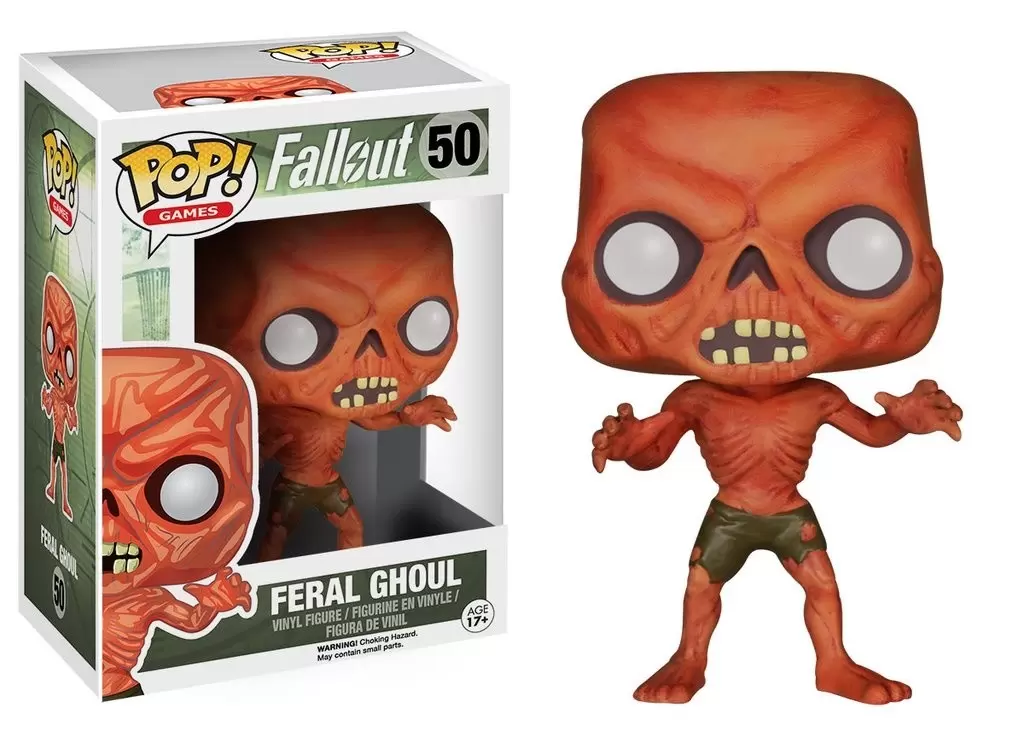 POP! Games - Fallout - Feral Ghoul