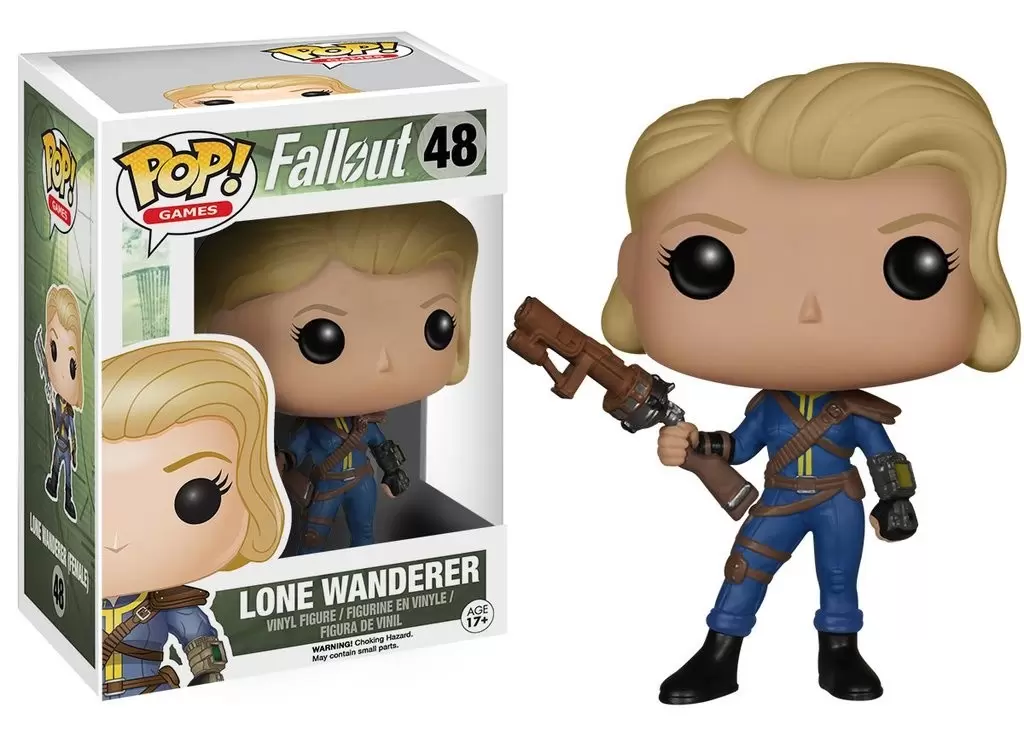 POP! Games - Fallout - Lone Wanderer