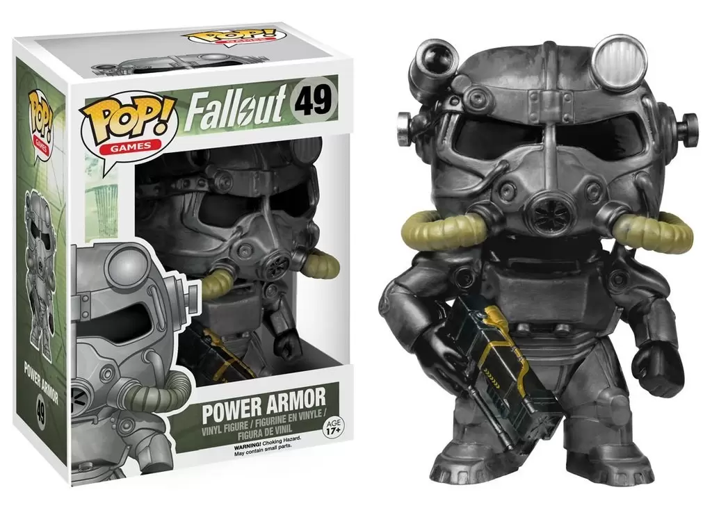POP! Games - Fallout - Power Armor