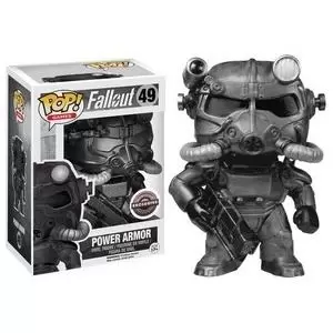 POP! Games - Fallout - Power Armor Black And White