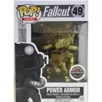 Fallout - Power Armor Gold