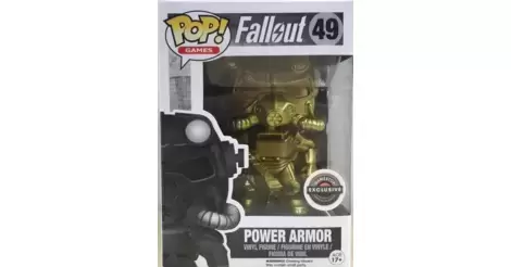 Pop Games Fallout 49 Power Armor Figure Funko 058517 for sale online 