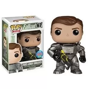 POP! Games - Fallout - Power Armor Unmasked Male