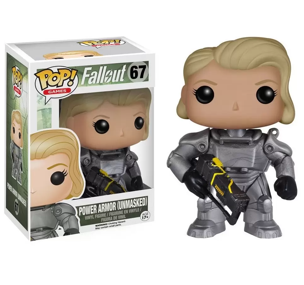 POP! Games - Fallout - Power Armor Unmasked Female
