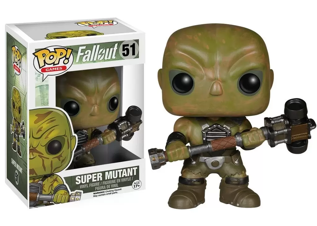 POP! Games - Fallout - Super Mutant