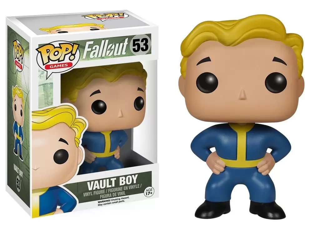 POP! Games - Fallout - Vault Boy