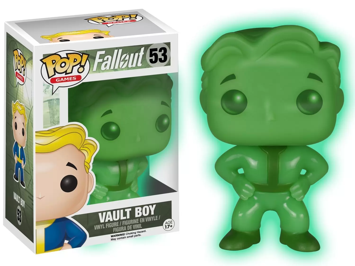 POP! Games - Fallout - Vault Boy Glow In The Dark
