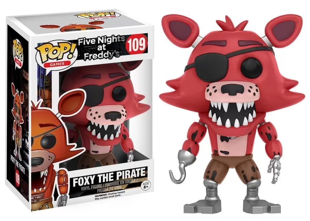 POP! Games - Five Nights At Freddy\'s - Foxy The Pirate