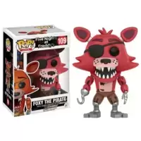 Five Nights At Freddy's - Foxy The Pirate