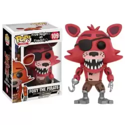 Five Nights At Freddy's - Foxy The Pirate