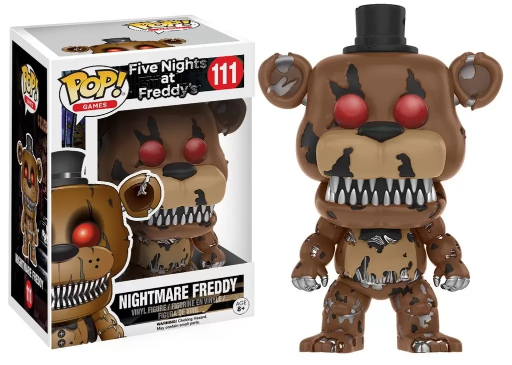 POP! Games - Five Nights At Freddy\'s - Nightmare Freddy