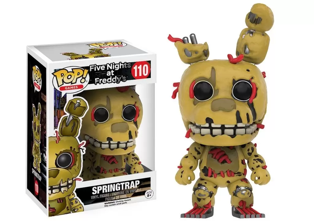 POP! Games - Five Nights At Freddy\'s - Springtrap