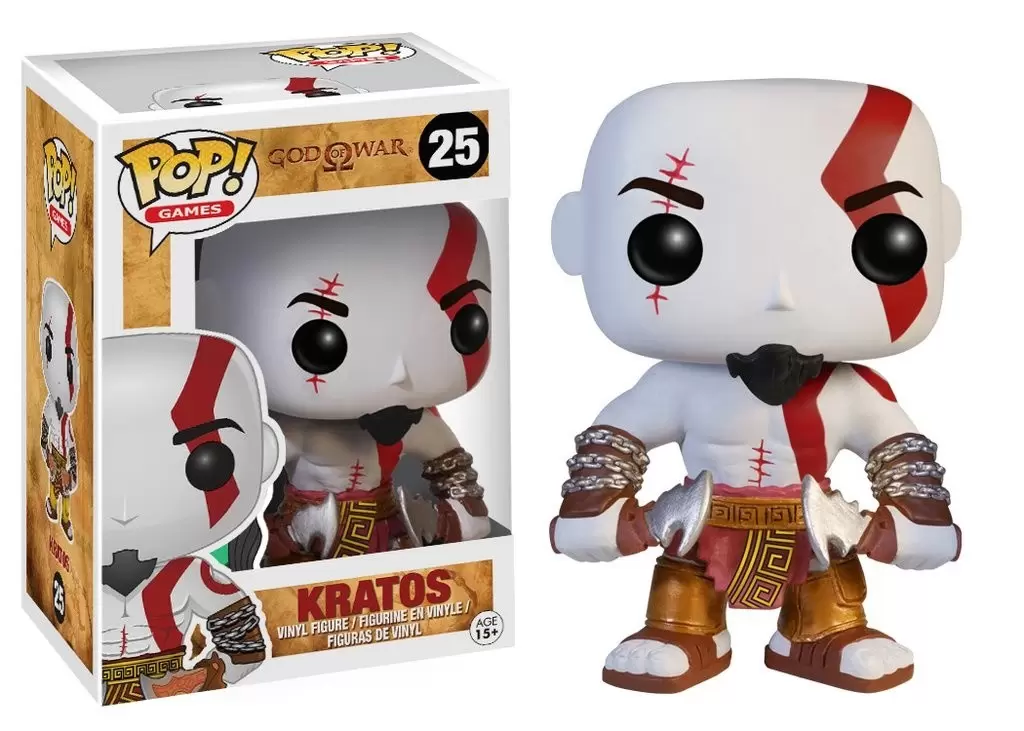 POP! Games - God of War - Kratos