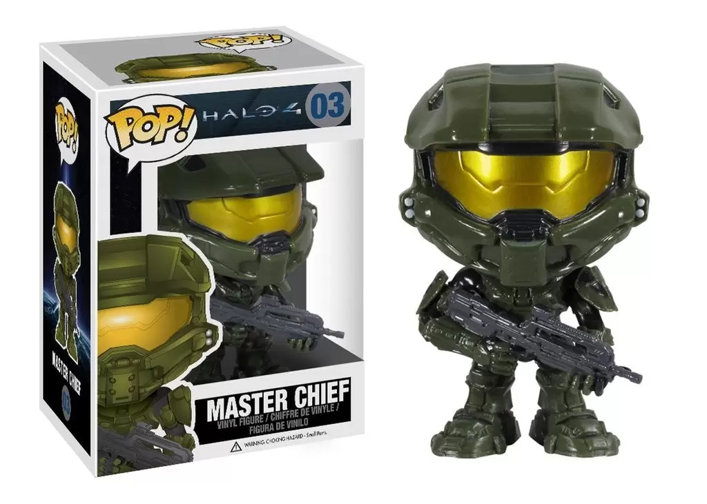 POP! Halo - Halo 4 - Master Chief