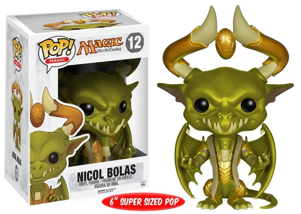 POP! Magic the Gathering - Magic The Gathering - Nicol Bolas