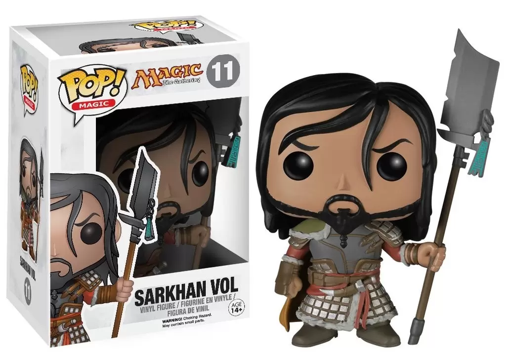 POP! Magic the Gathering - Magic The Gathering - Sarkhan Vol