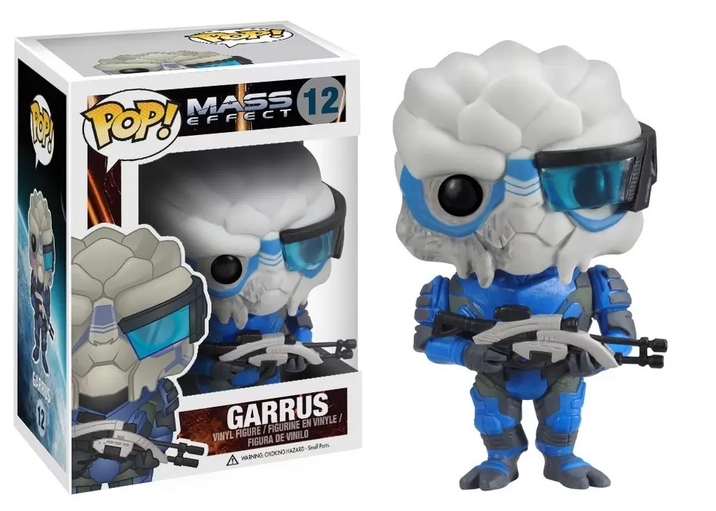 POP! Games - Mass Effect - Garrus