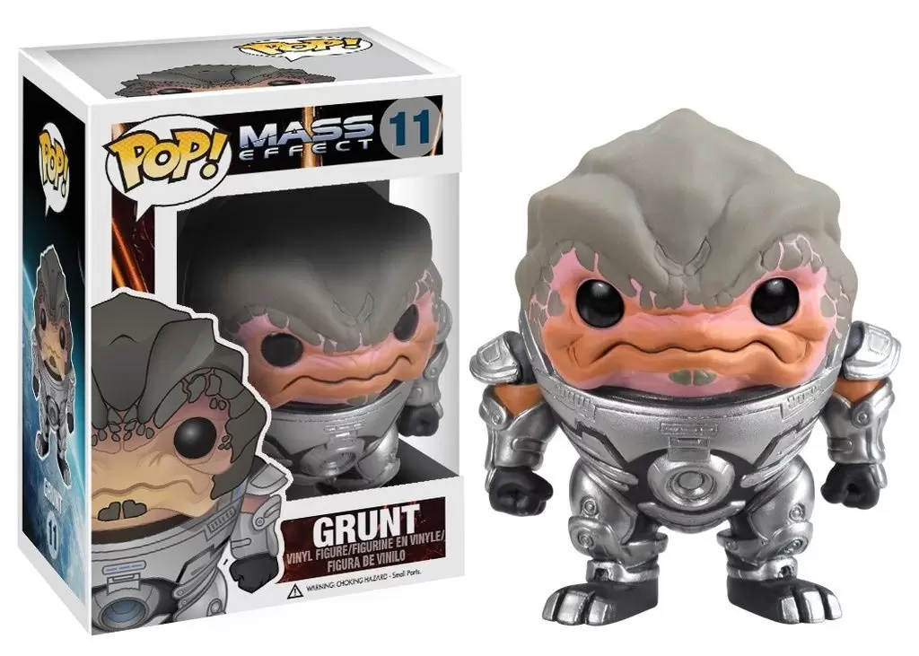 POP! Games - Mass Effect - Grunt