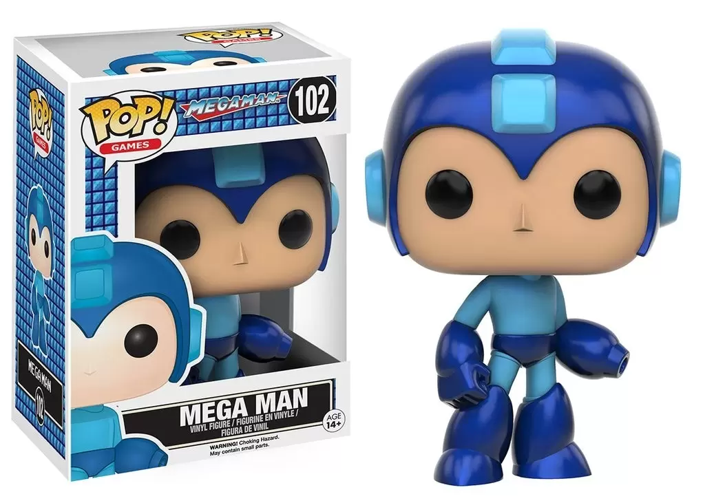 POP! Games - Mega Man - Mega Man