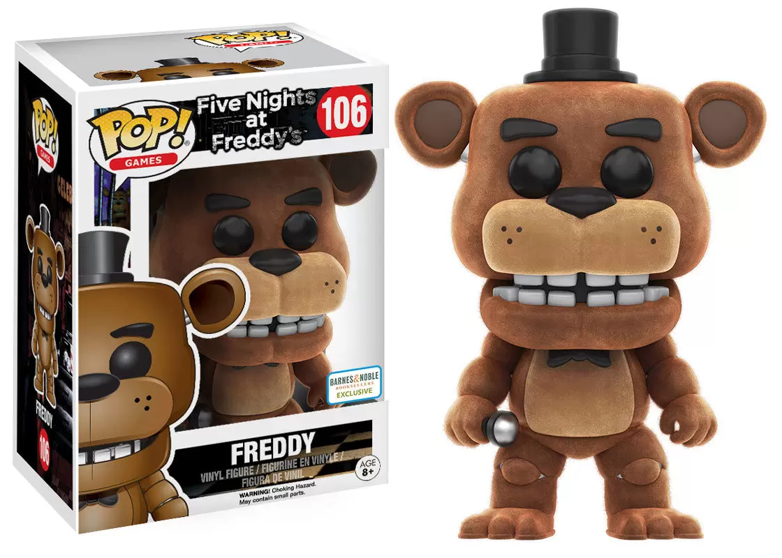 Five Nights at Freddy's Freddy & Foxy US Pop! Vinyl 2 Pk