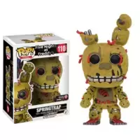 Five Nights At Freddy's - Springtrap Flocked