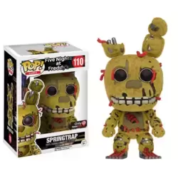 Five Nights At Freddy's - Springtrap Flocked