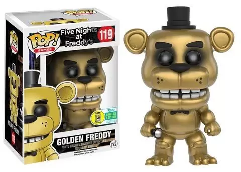 Five Nights At Freddy's - Golden Freddy - POP! Games action figure 119