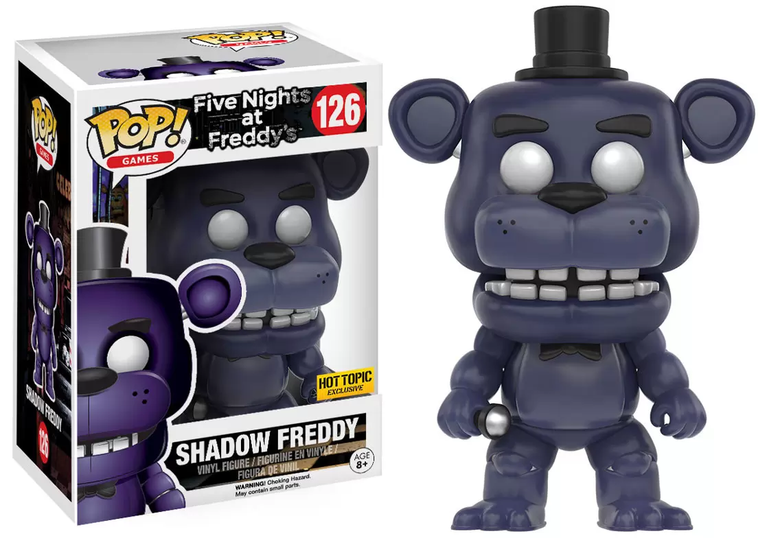 POP! Games - Five Nights At Freddy\'s - Shadow Freddy